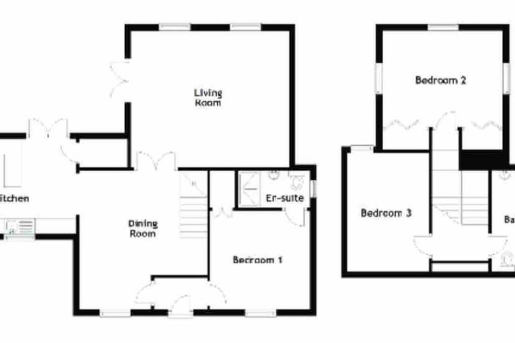 Вілла The Gate House - 3 Bed & Parking Единбург Екстер'єр фото